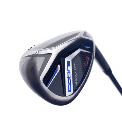 Used Cobra AeroJet One Gap Wedge / 47.5 Degrees / Regular Flex
