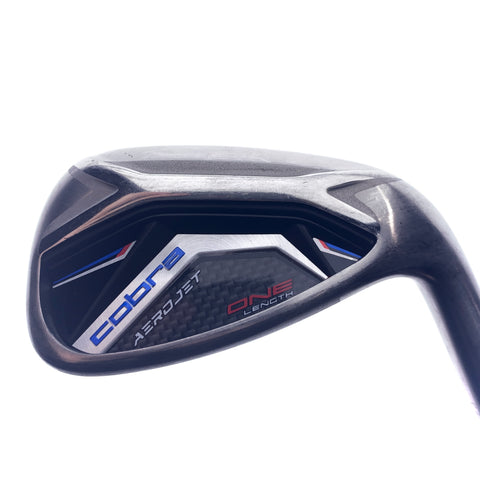 Used Cobra AeroJet One Gap Wedge / 47.5 Degrees / Regular Flex