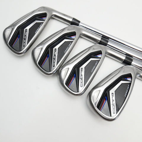 Used Cobra Aerojet Iron Set / 5 - SW / Regular Flex