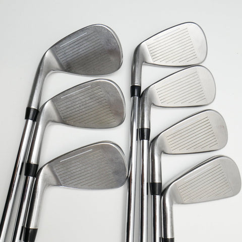 Used Cobra Aerojet Iron Set / 5 - SW / Regular Flex