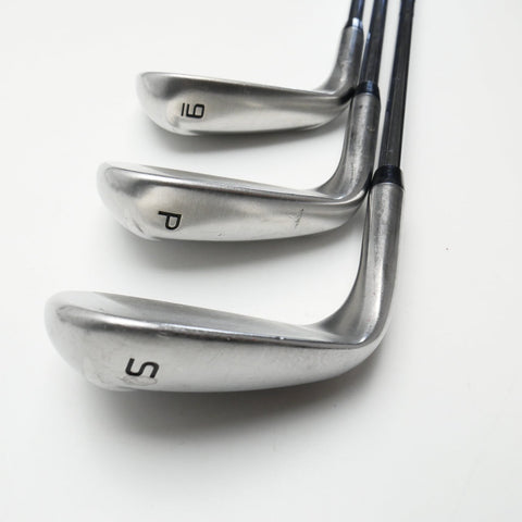 Used Cobra Aerojet Iron Set / 5 - SW / Regular Flex