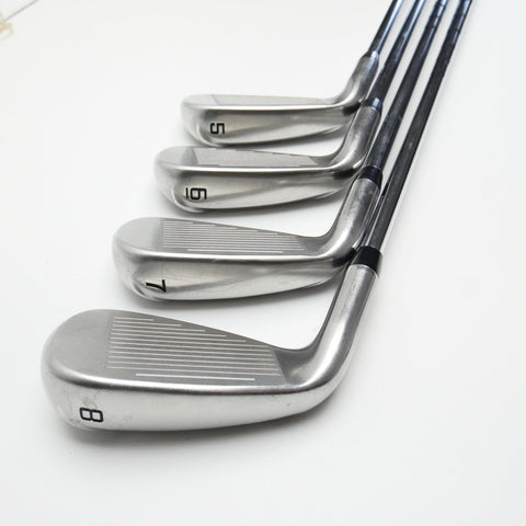 Used Cobra Aerojet Iron Set / 5 - SW / Regular Flex