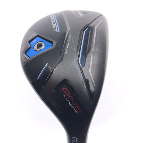 Used Cobra Aerojet One Length 3 Hybrid / 19 Degrees / Stiff Flex