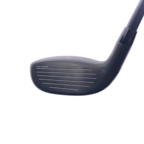 Used Cobra Aerojet One Length 4 Hybrid / 21 Degrees / Regular Flex