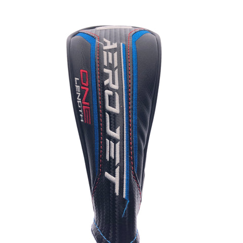 Used Cobra Aerojet One Length 4 Hybrid / 21 Degrees / Regular Flex
