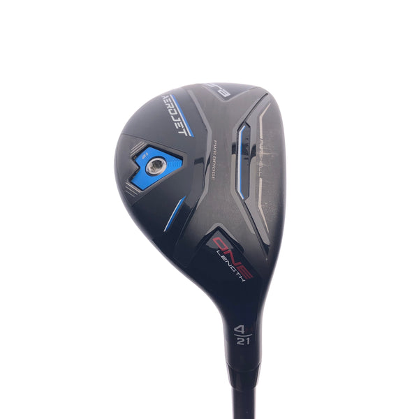 Used Cobra Aerojet One Length 4 Hybrid / 21 Degrees / Regular Flex
