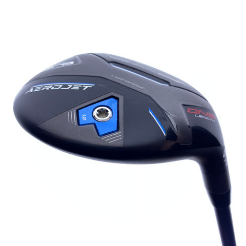 Used Cobra Aerojet One Length 4 Hybrid / 21.0 Degrees / Regular Flex