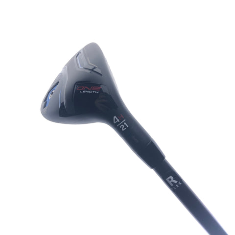 Used Cobra Aerojet One Length 4 Hybrid / 21.0 Degrees / Regular Flex