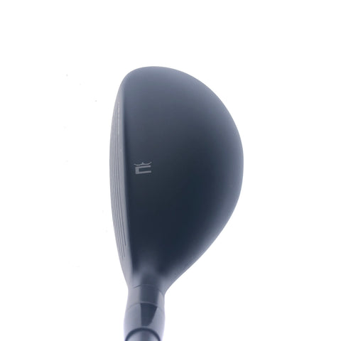 Used Cobra Aerojet One Length 4 Hybrid / 21.0 Degrees / Regular Flex