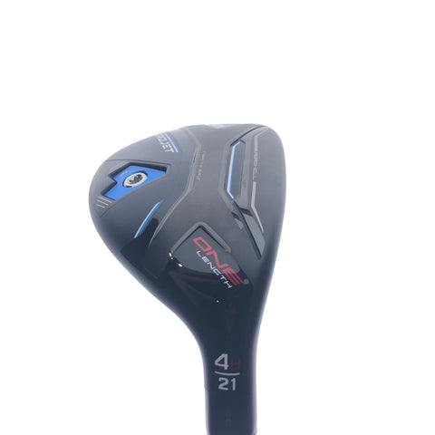 Used Cobra Aerojet One Length 4 Hybrid / 21.0 Degrees / Regular Flex
