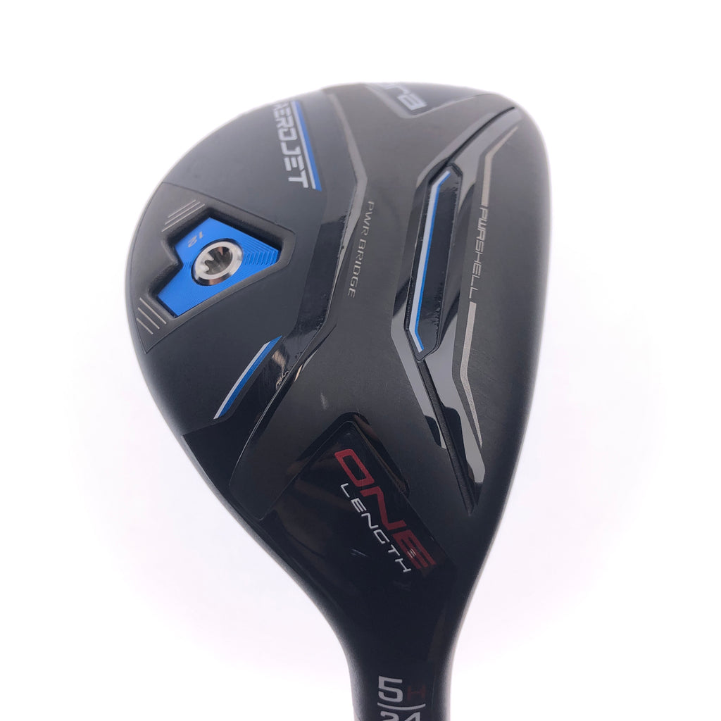 Used Cobra Aerojet One Length 5 Hybrid / 24 Degrees / Regular Flex