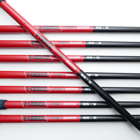 Used Cobra Aerojet One Length Iron Set / 4 - PW + GW / Stiff Flex