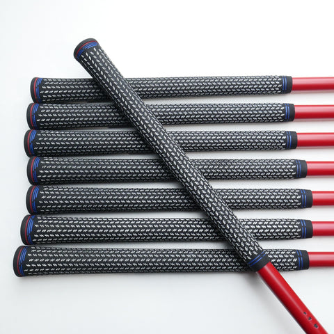 Used Cobra Aerojet One Length Iron Set / 4 - PW + GW / Stiff Flex