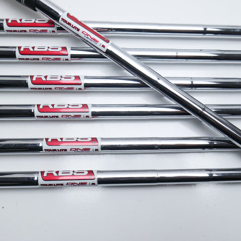 Used Cobra Aerojet One Length Iron Set / 5 - PW + GW / Regular Flex
