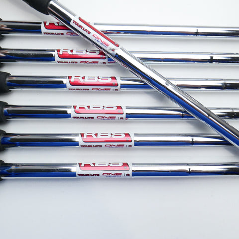 Used Cobra Aerojet One Length Iron Set / 5 - PW + GW / Regular Flex