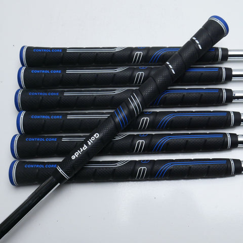 Used Cobra Aerojet One Length Iron Set / 5 - PW + GW / Regular Flex