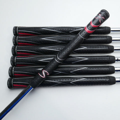 Used Cobra Aerojet One Length Iron Set / 5 - PW + GW / Regular Flex