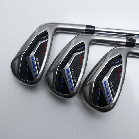 Used Cobra Aerojet One Length Iron Set / 5 - PW + GW / Regular Flex