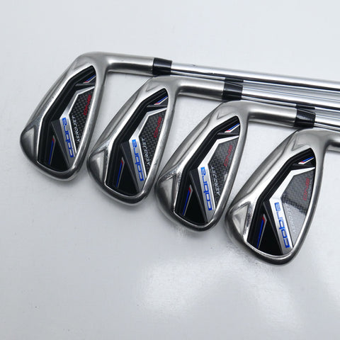 Used Cobra Aerojet One Length Iron Set / 5 - PW + GW / Regular Flex