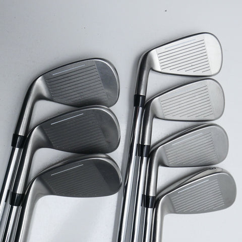 Used Cobra Aerojet One Length Iron Set / 5 - PW + GW / Regular Flex