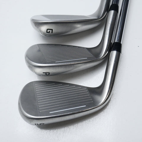 Used Cobra Aerojet One Length Iron Set / 5 - PW + GW / Regular Flex