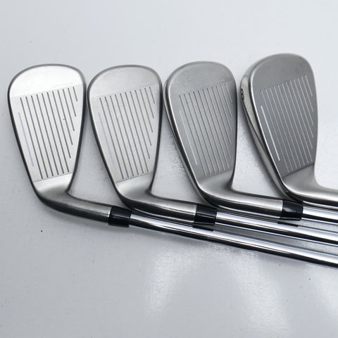 Used Cobra Aerojet One Length Iron Set / 5 - PW + GW / Regular Flex