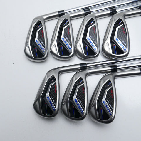 Used Cobra Aerojet One Length Iron Set / 5 - PW + GW / Regular Flex