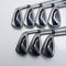 Used Cobra Aerojet One Length Iron Set / 5 - PW + GW / Regular Flex