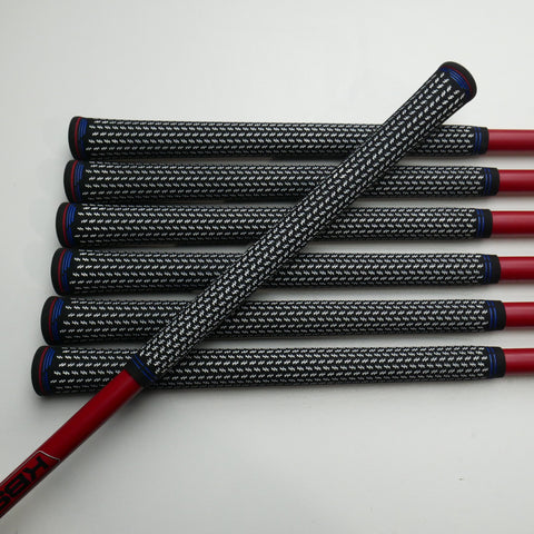 Used Cobra Aerojet One Length Iron Set / 5 - PW + GW / Stiff Flex