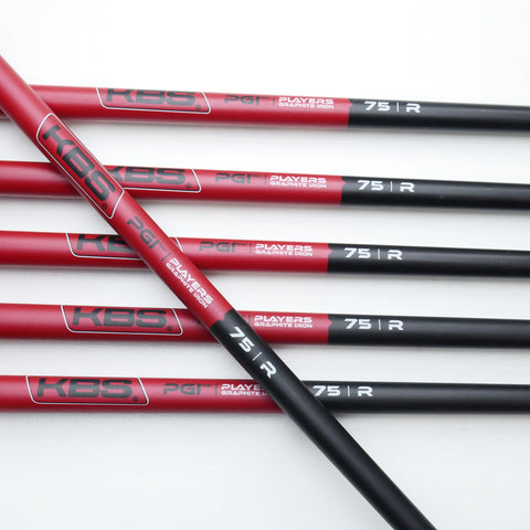 Used Cobra Aerojet One Length Iron Set / 5 - PW / Regular Flex