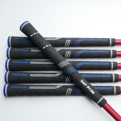 Used Cobra Aerojet One Length Iron Set / 5 - PW / Regular Flex