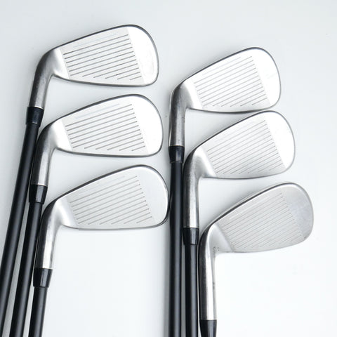 Used Cobra Aerojet One Length Iron Set / 5 - PW / Regular Flex