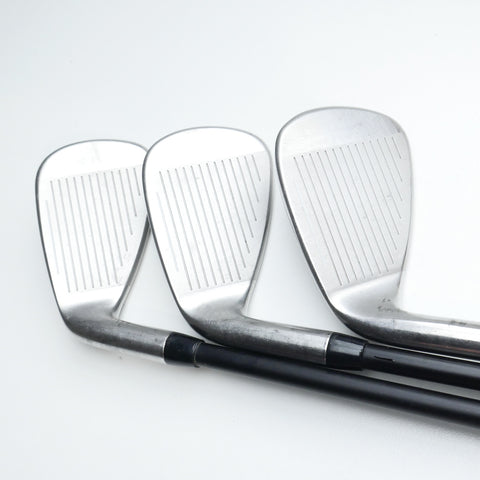 Used Cobra Aerojet One Length Iron Set / 5 - PW / Regular Flex