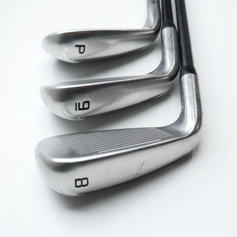 Used Cobra Aerojet One Length Iron Set / 5 - PW / Regular Flex