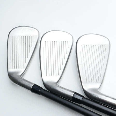 Used Cobra Aerojet One Length Iron Set / 5 - PW / Regular Flex