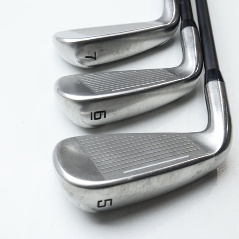 Used Cobra Aerojet One Length Iron Set / 5 - PW / Regular Flex