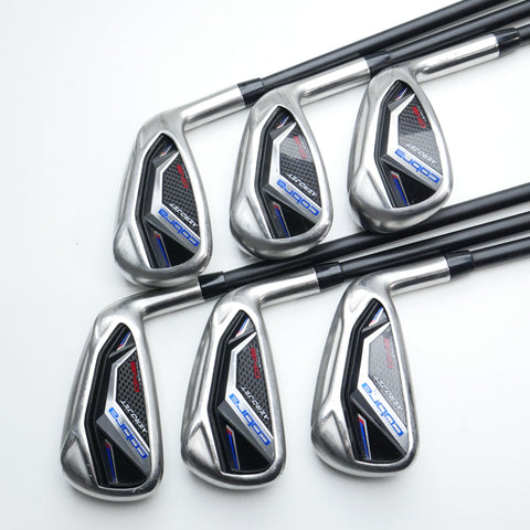 Used Cobra Aerojet One Length Iron Set / 5 - PW / Regular Flex