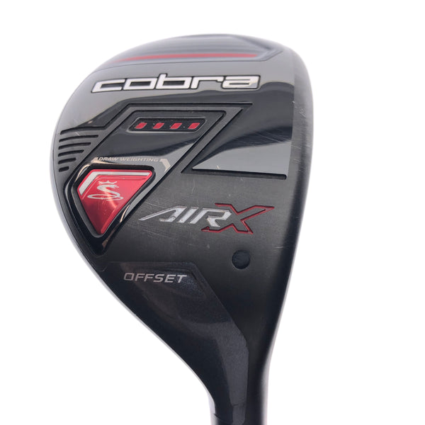 Used Cobra Air X 3 Hybrid / 19 Degrees / Lite Flex
