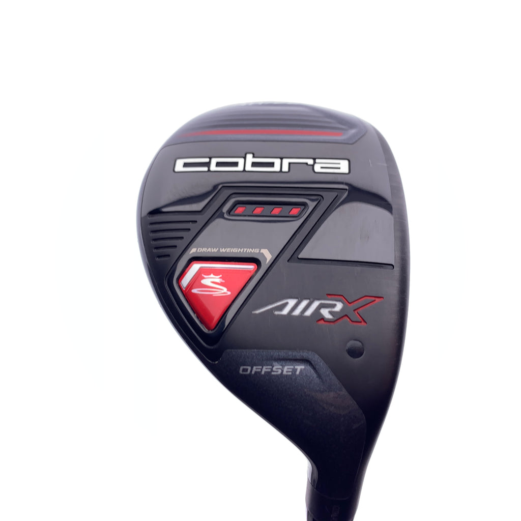 Used Cobra Air X 4 Hybrid / 22 Degrees / Lite Flex