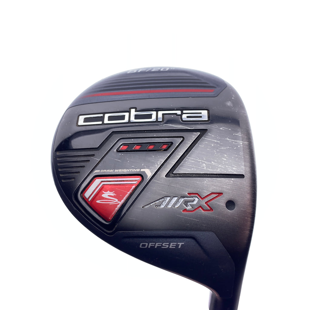 Used Cobra Air X 5 Fairway Wood / 20 Degrees / Lite Flex