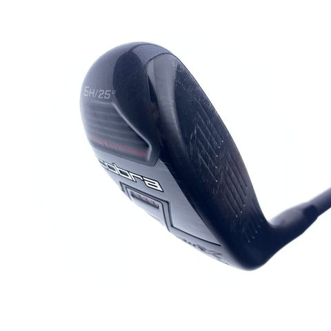 Used Cobra Air X 5 Hybrid / 25.0 Degrees / Regular Flex