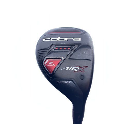Used Cobra Air X 5 Hybrid / 25.0 Degrees / Regular Flex