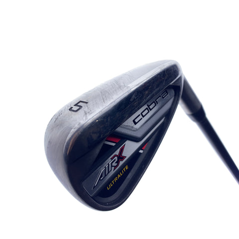 Used Cobra Air X 5 Iron / 24 Degrees / Regular Flex
