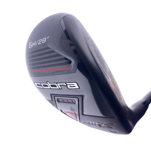 Used Cobra Air X 6 Hybrid / 28 Degrees / Lite Flex