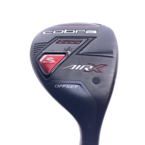 Used Cobra Air X 6 Hybrid / 28 Degrees / Lite Flex