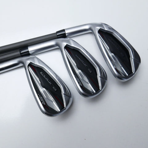 Used Cobra Air X Iron Set / 5 - PW / Regular Flex / Left-Handed