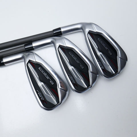 Used Cobra Air X Iron Set / 5 - PW / Regular Flex / Left-Handed