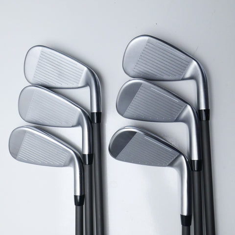 Used Cobra Air X Iron Set / 5 - PW / Regular Flex / Left-Handed