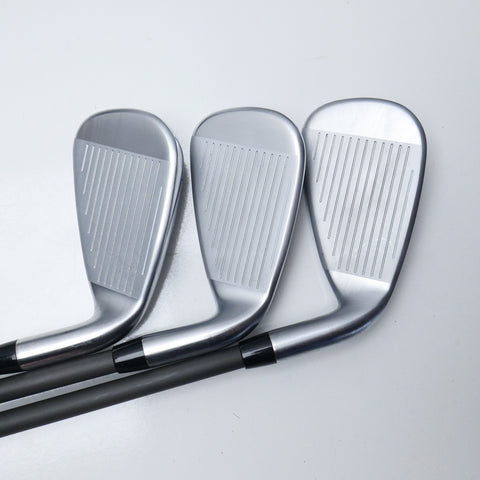 Used Cobra Air X Iron Set / 5 - PW / Regular Flex / Left-Handed