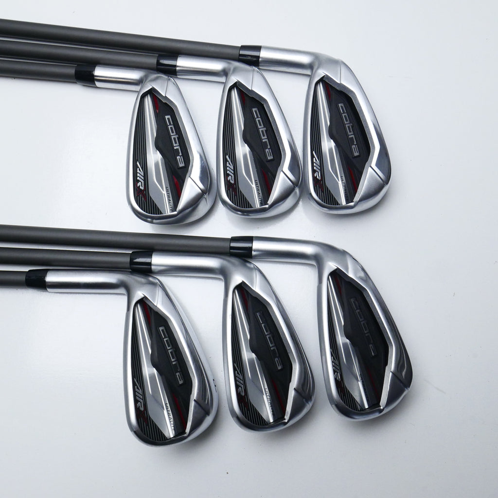 Used Cobra Air X Iron Set / 5 - PW / Regular Flex / Left-Handed